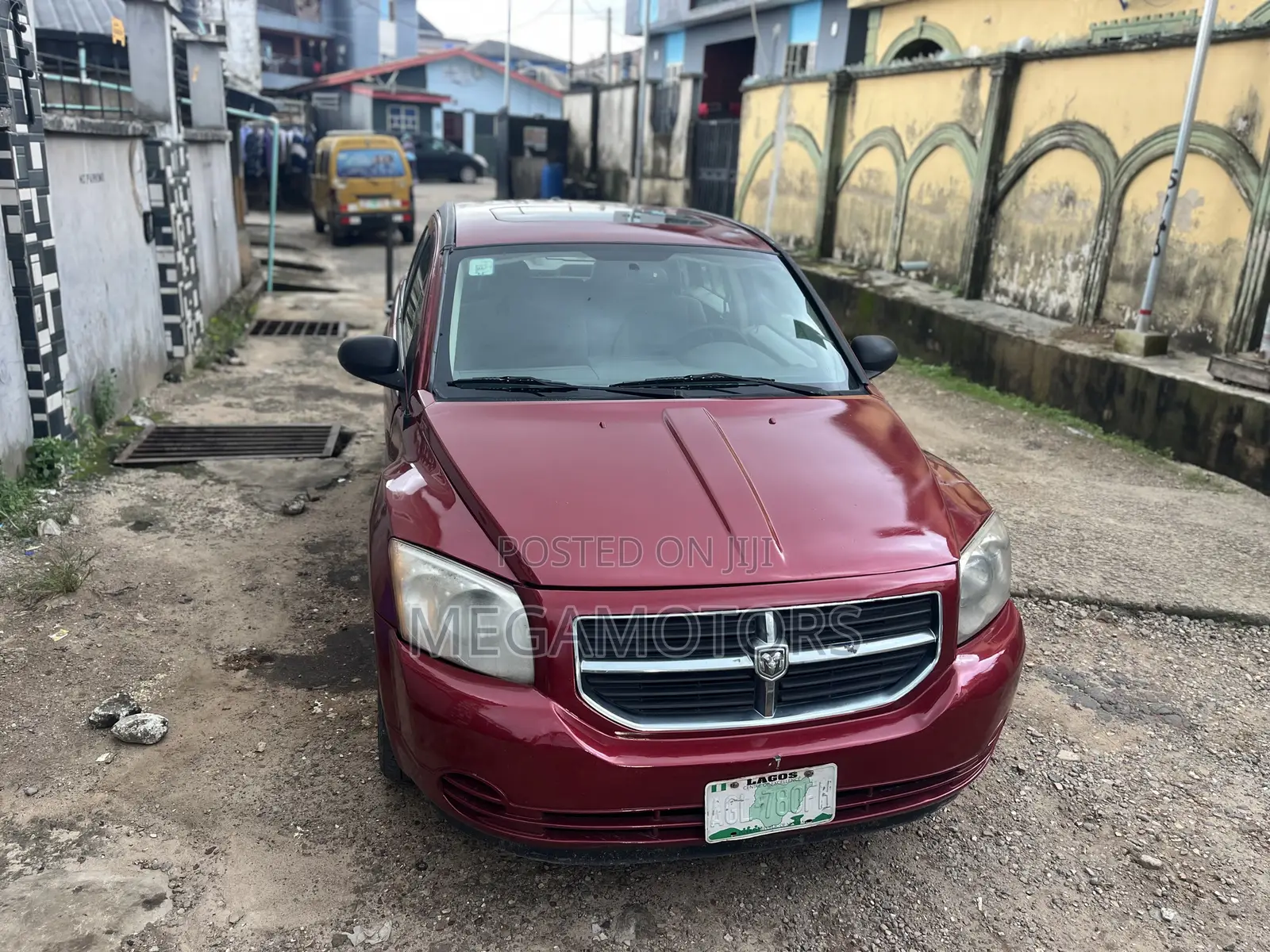 Dodge Caliber 1.8 2007 Red