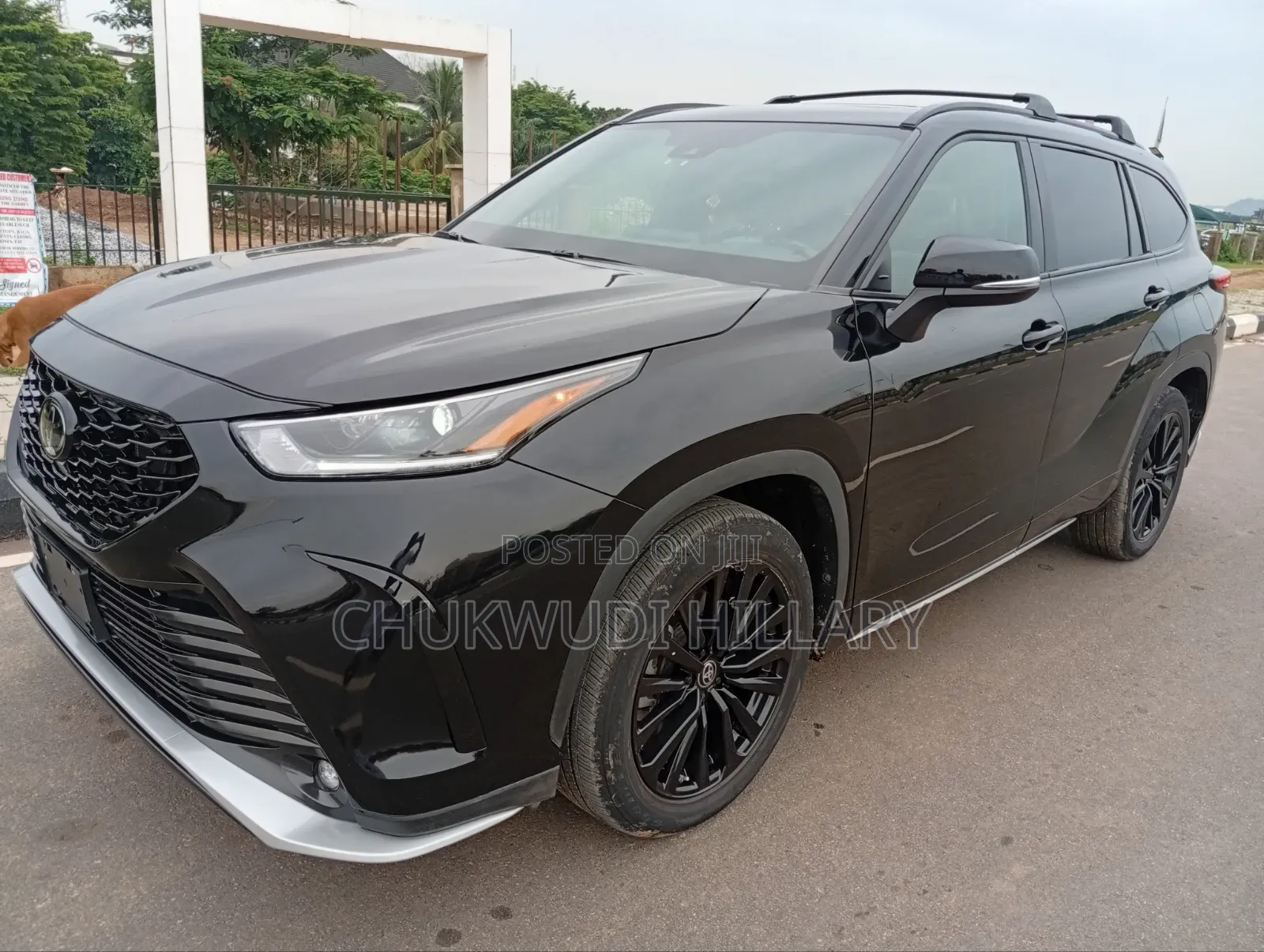 Toyota Highlander 2024 Black