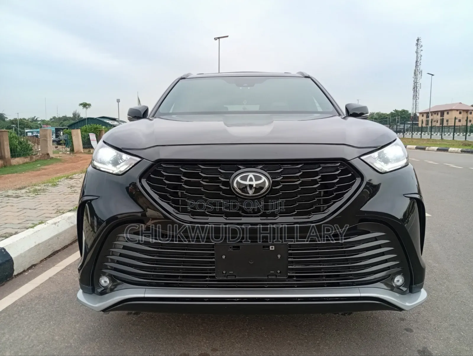 Toyota Highlander 2024 Black