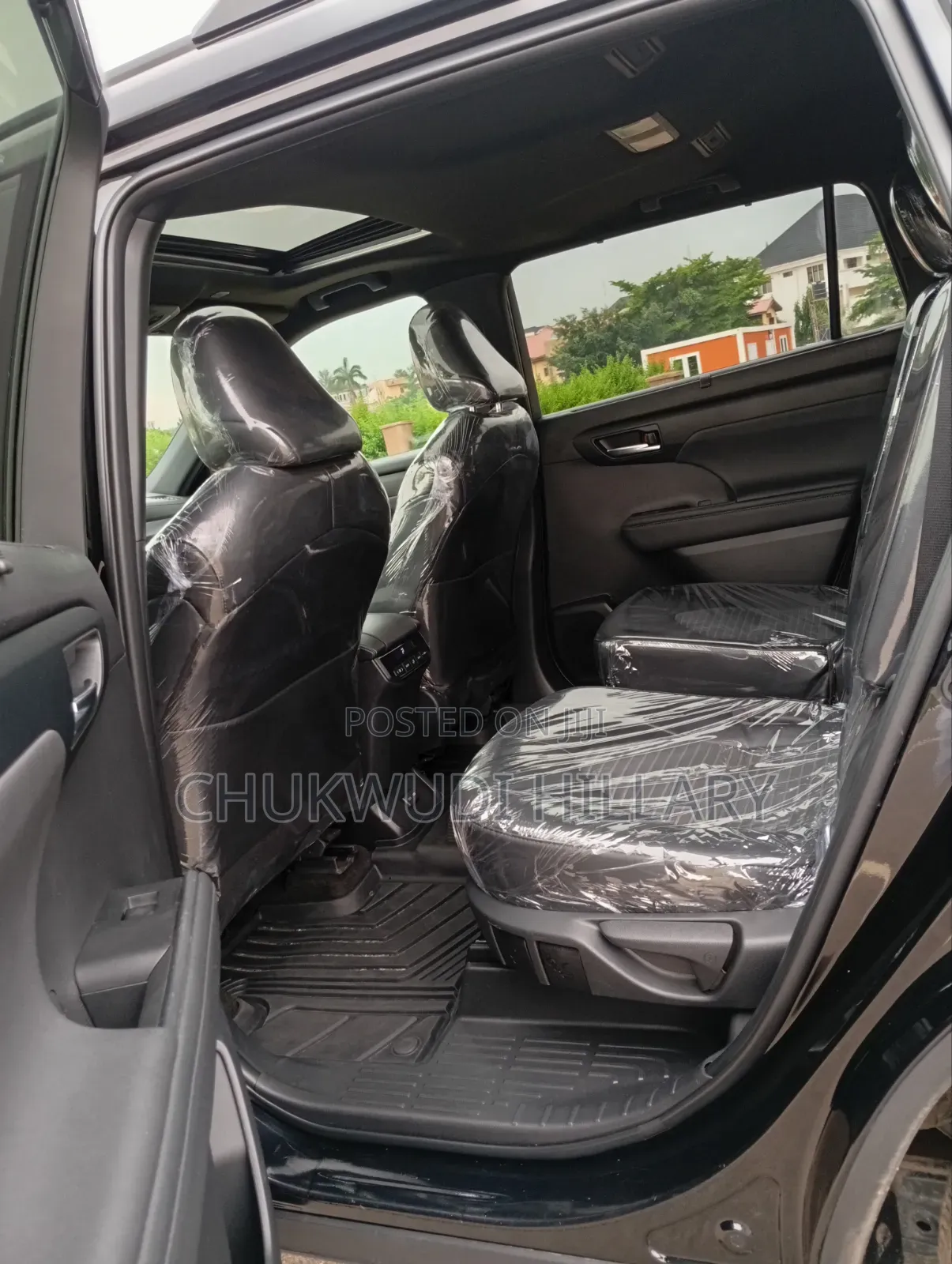 Toyota Highlander 2024 Black