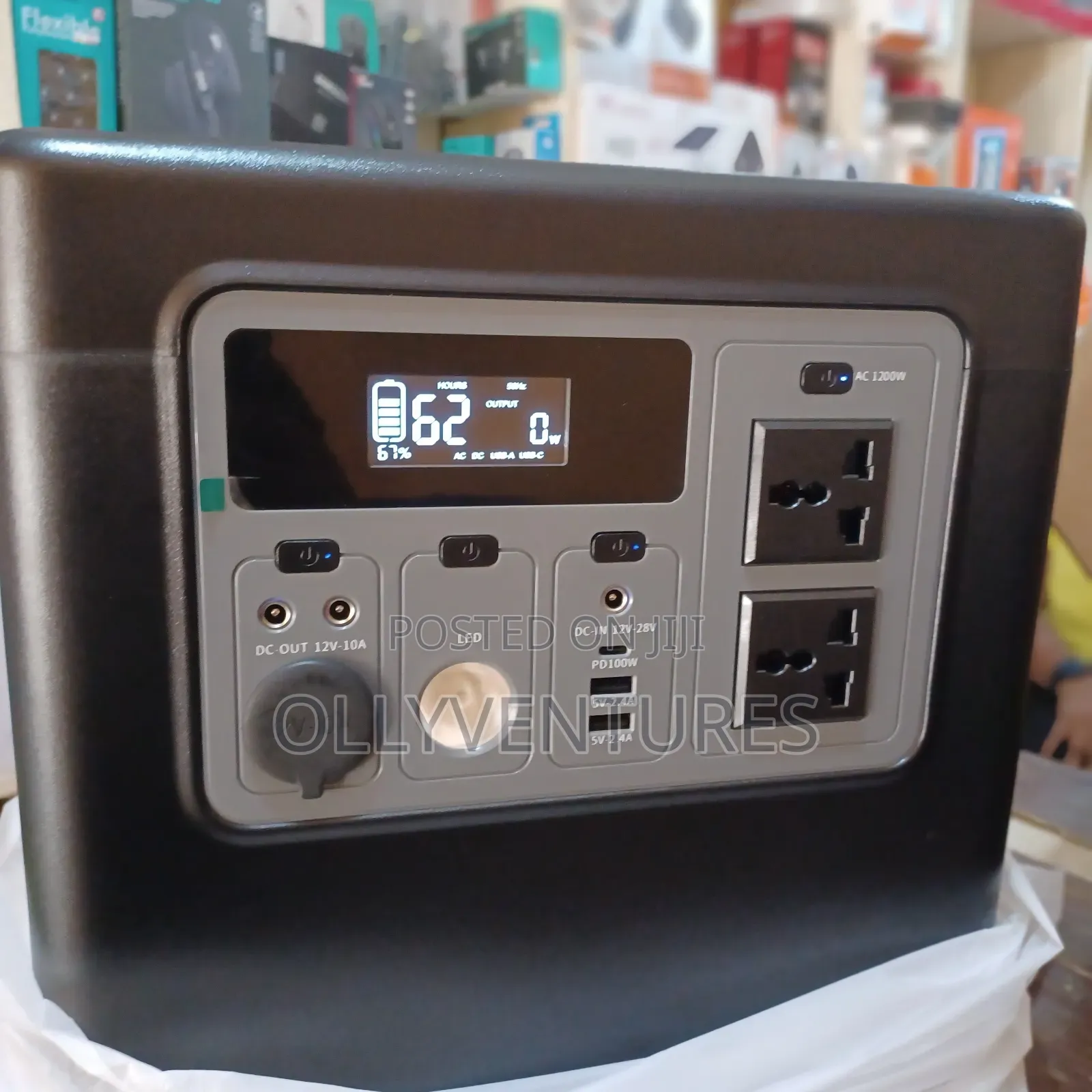 Yoobao Potable Power Station 1200w
