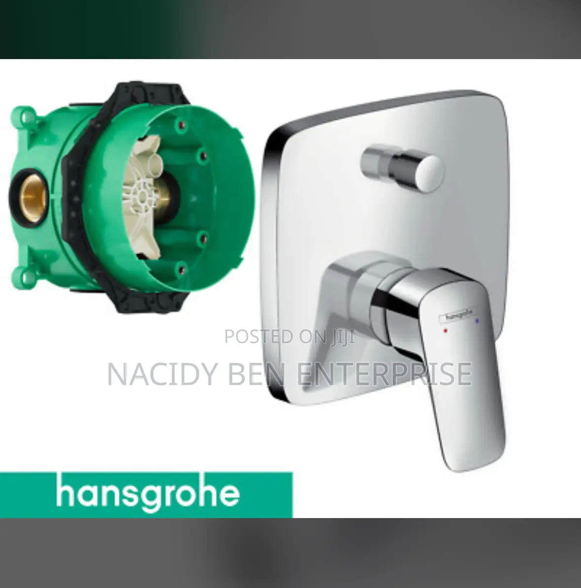 Hansgrohe Logis Single Lever Mixer Tap
