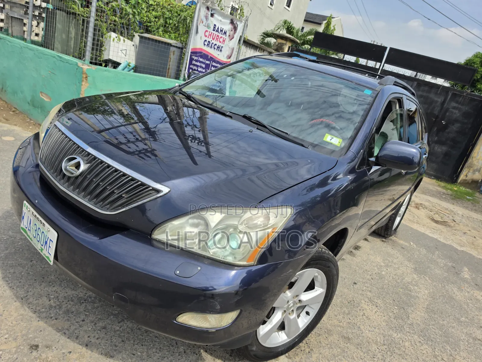 Lexus RX 330 4WD 2005 Blue