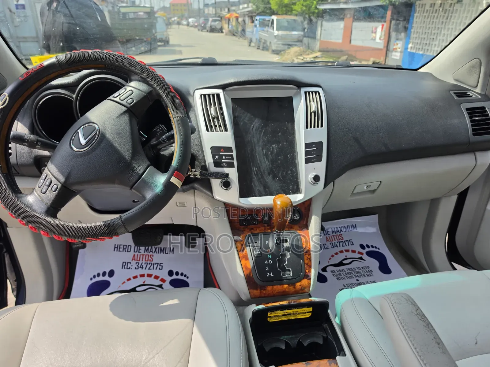 Lexus RX 330 4WD 2005 Blue