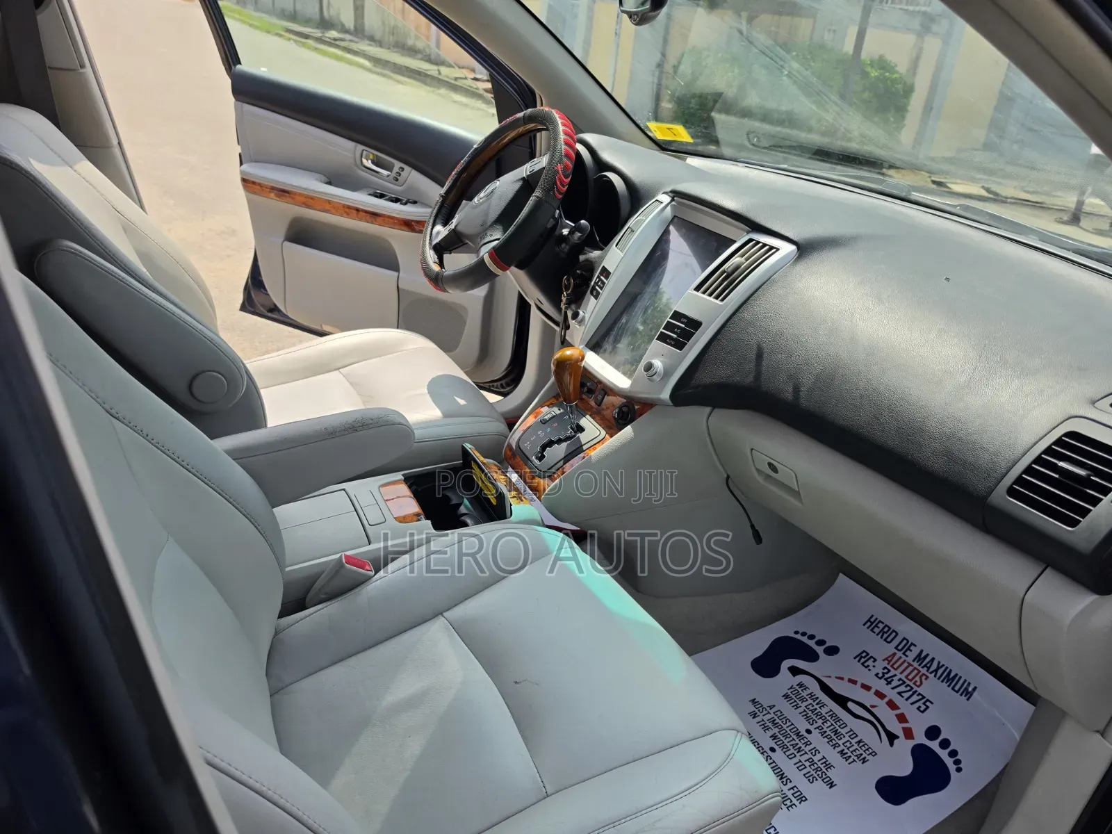 Lexus RX 330 4WD 2005 Blue
