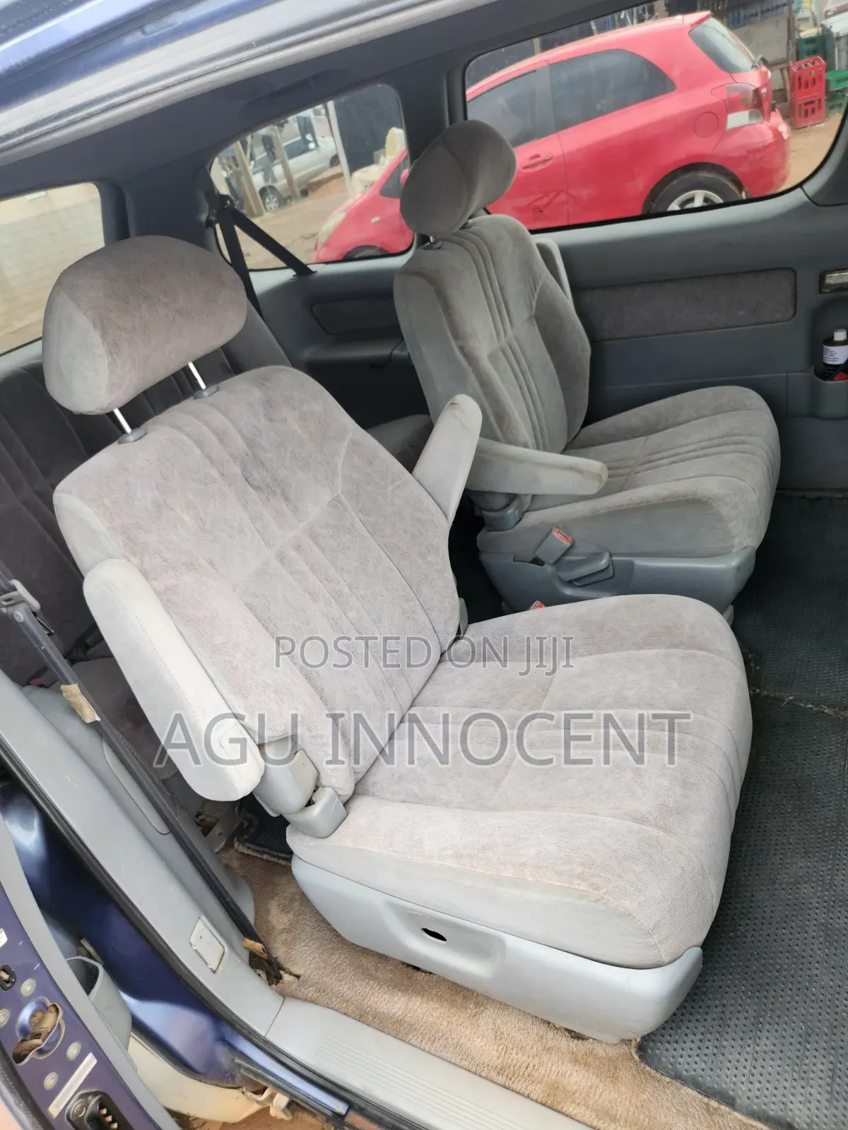 Toyota Sienna 2000 Blue
