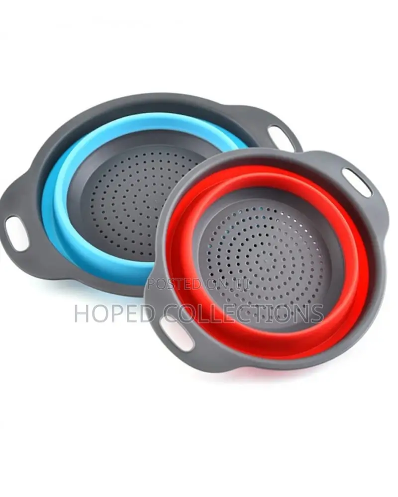 Durable Foldable Elastic Seive