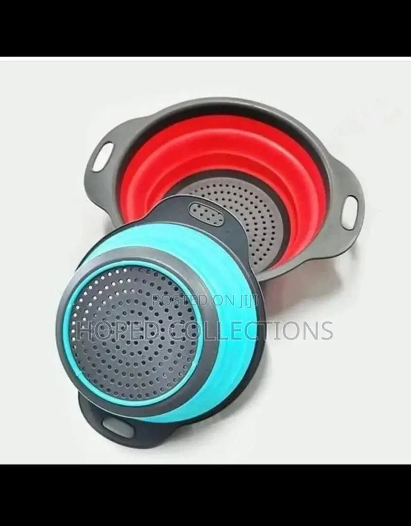 Durable Foldable Elastic Seive