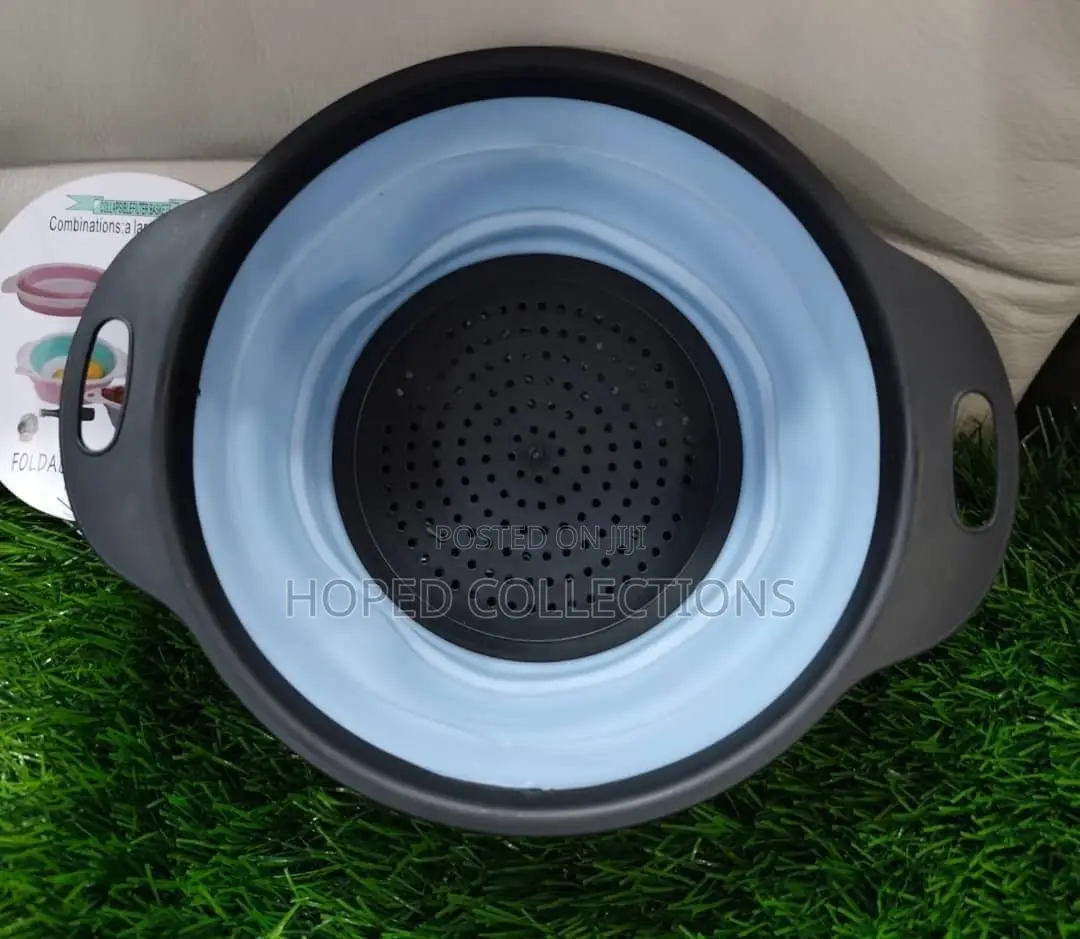 Durable Foldable Elastic Seive