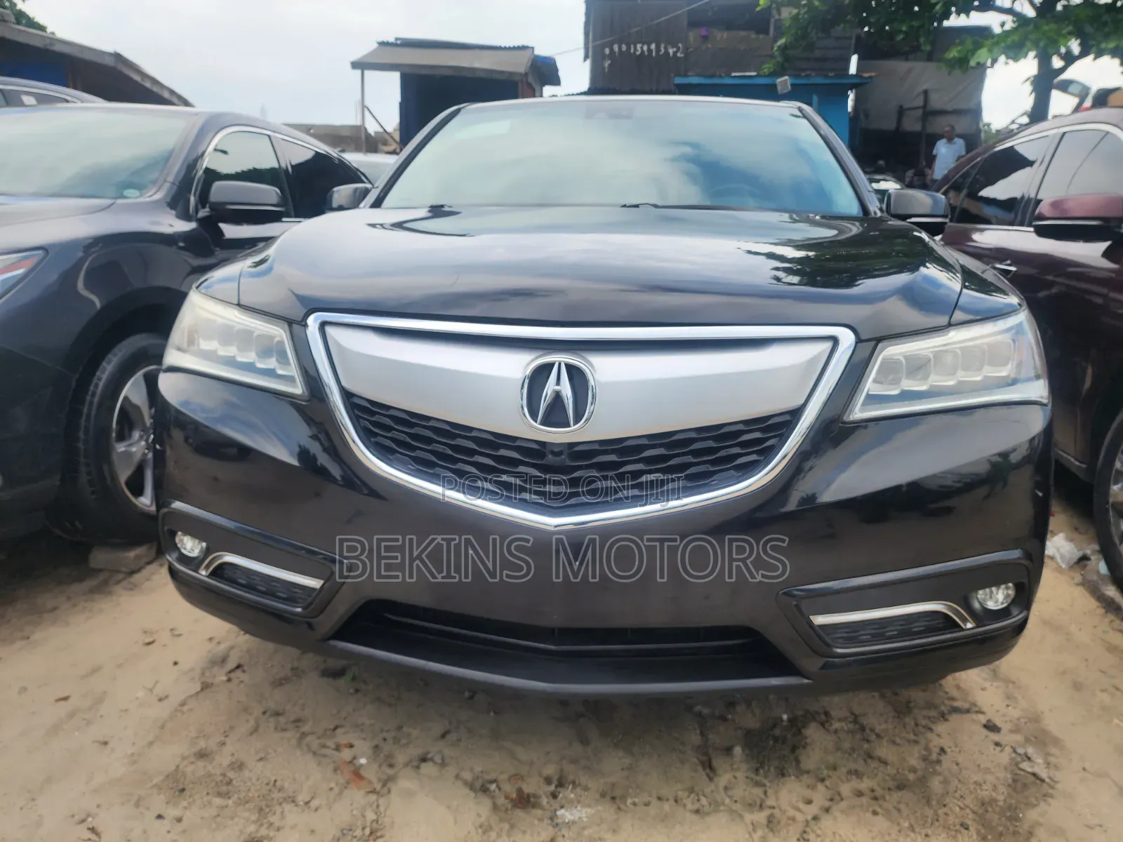 Acura MDX 2015 Black