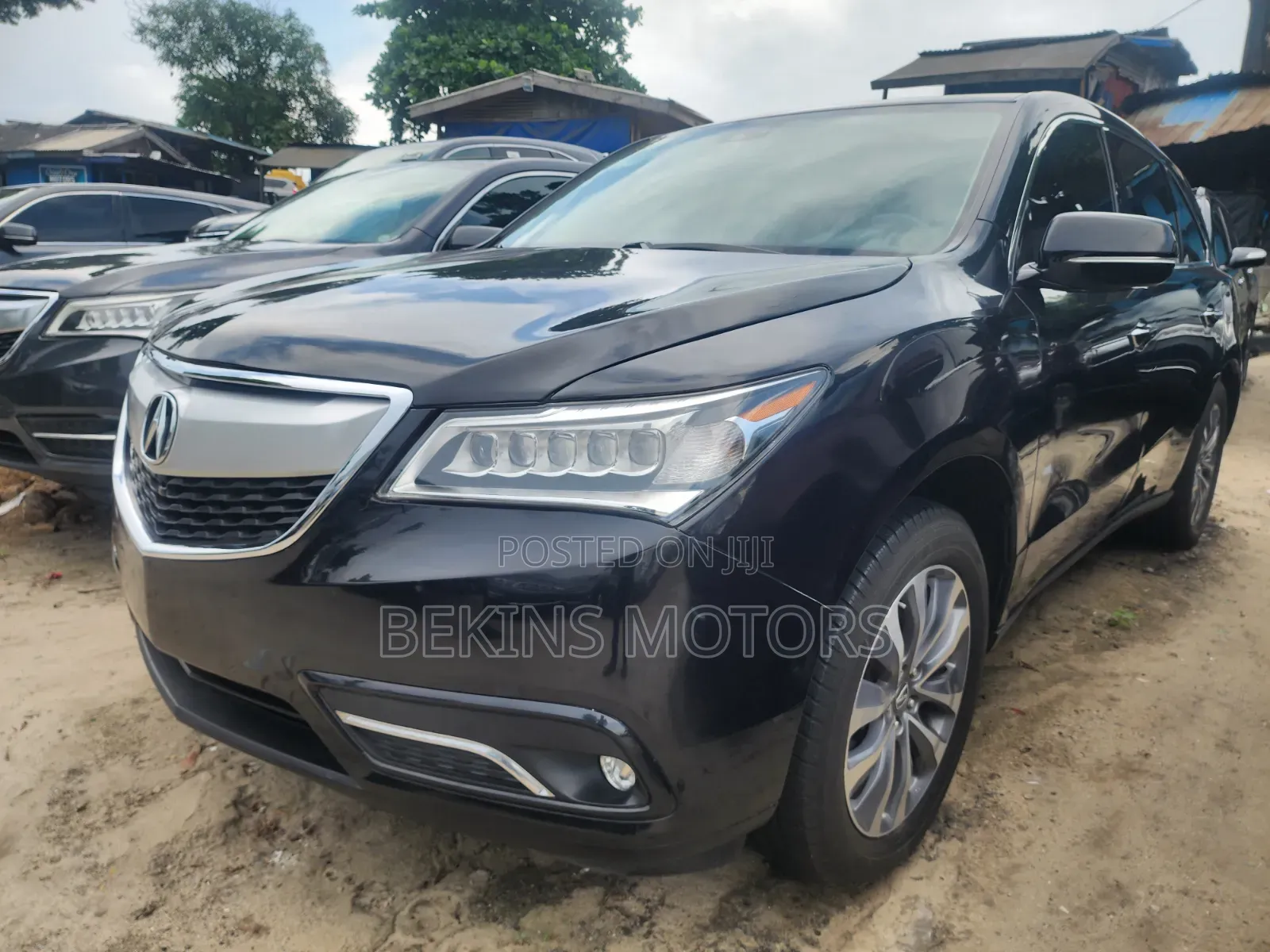 Acura MDX 2015 Black
