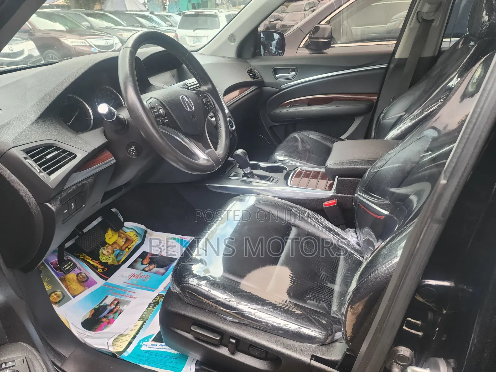 Acura MDX 2015 Black
