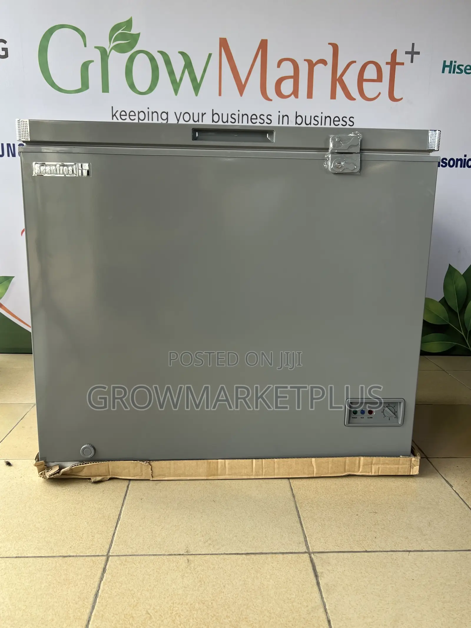 Scanfrost 250 Litres Eco Chest Freezer- Sfl250 Eco