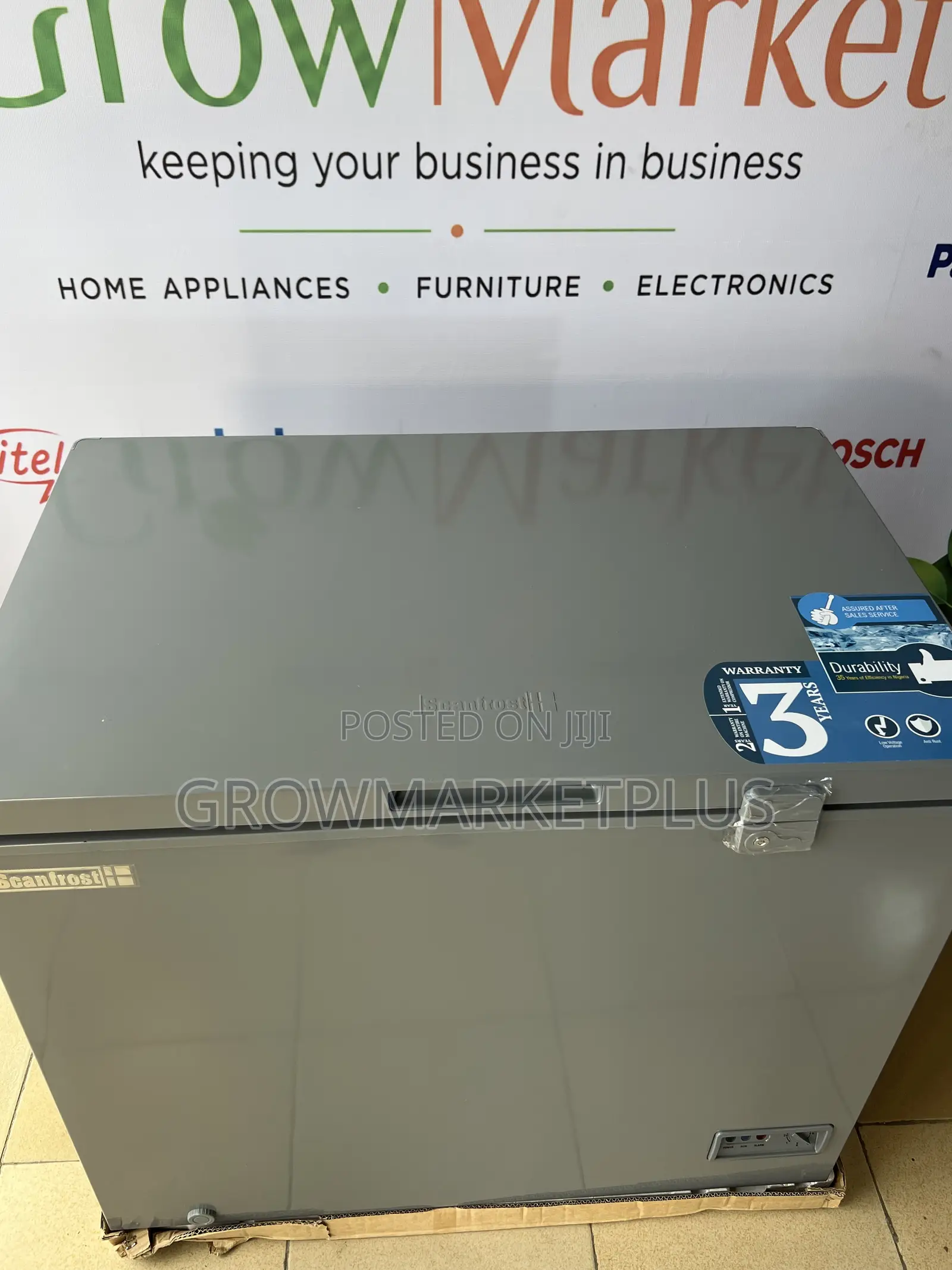 Scanfrost 250 Litres Eco Chest Freezer- Sfl250 Eco