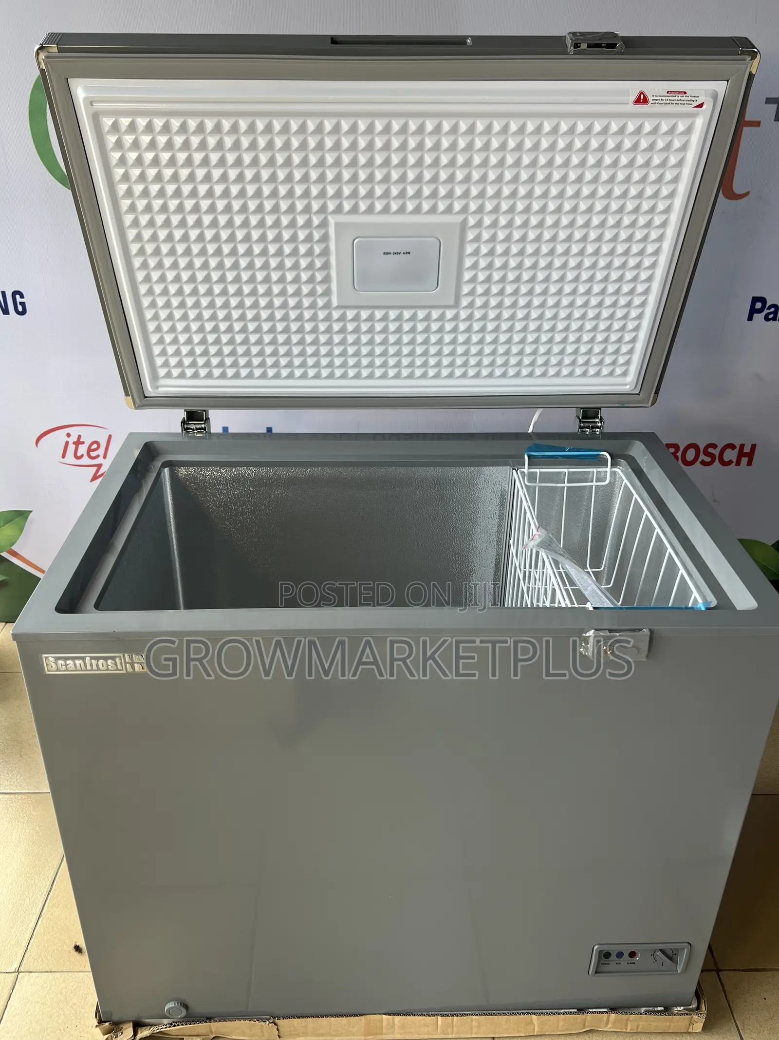 Scanfrost 250 Litres Eco Chest Freezer- Sfl250 Eco