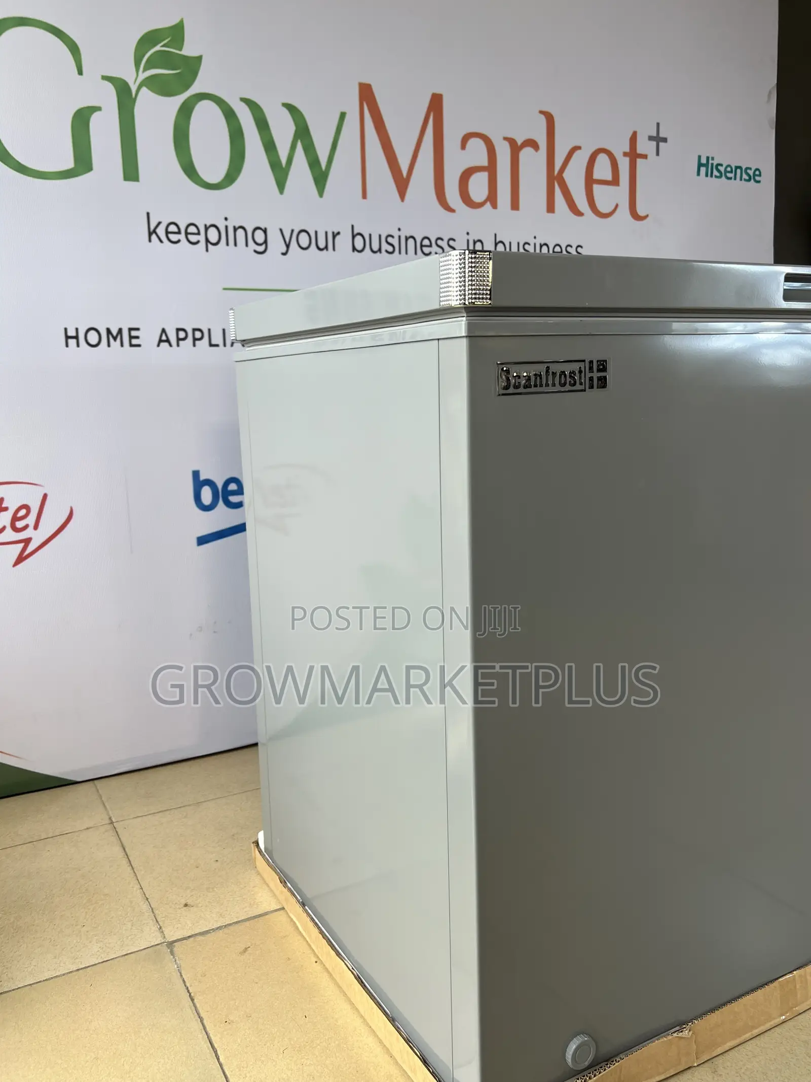 Scanfrost 250 Litres Eco Chest Freezer- Sfl250 Eco