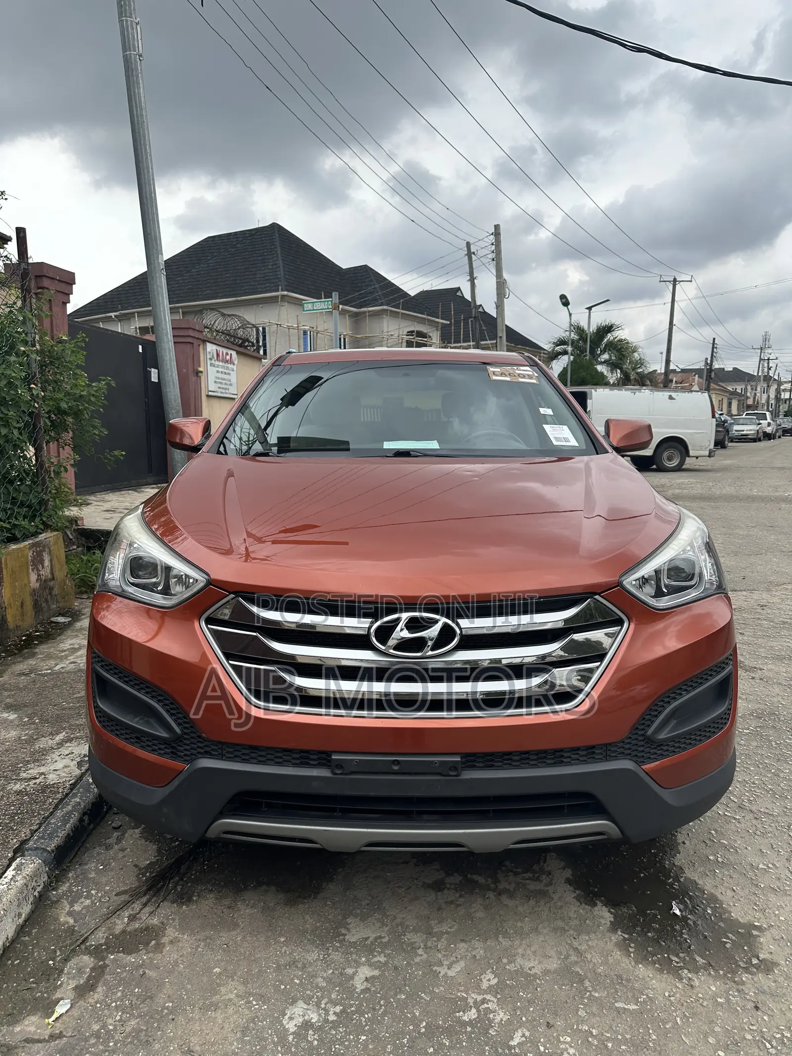 Hyundai Santa Fe 2015 Orange