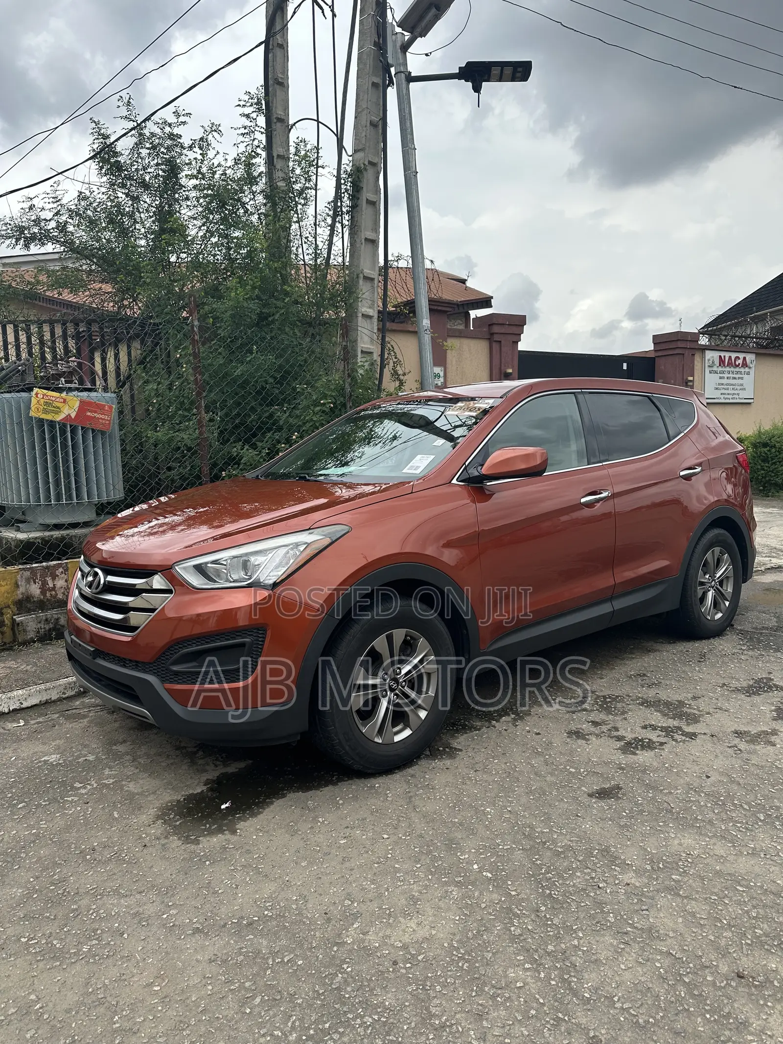 Hyundai Santa Fe 2015 Orange