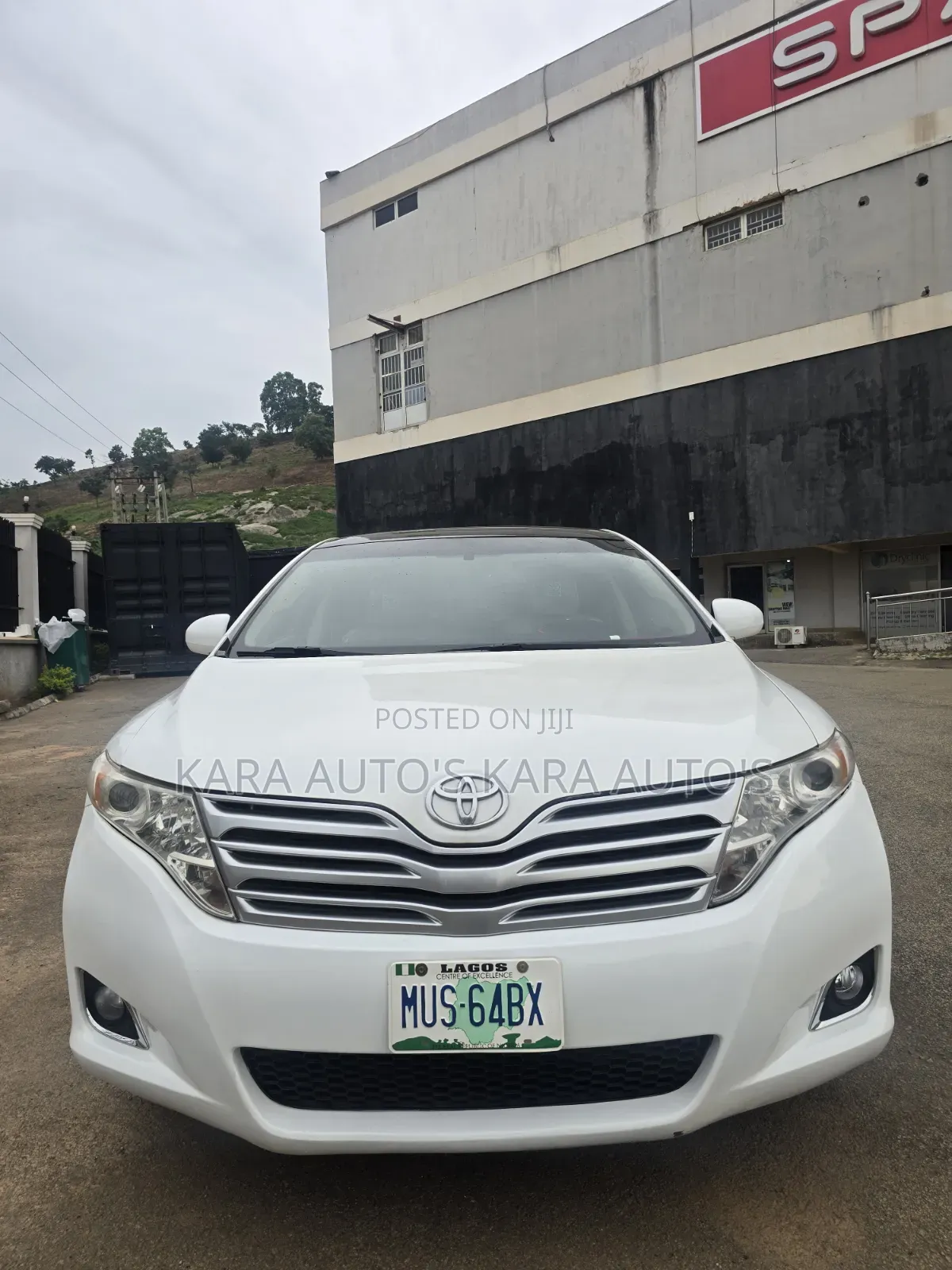Toyota Venza 2010 White