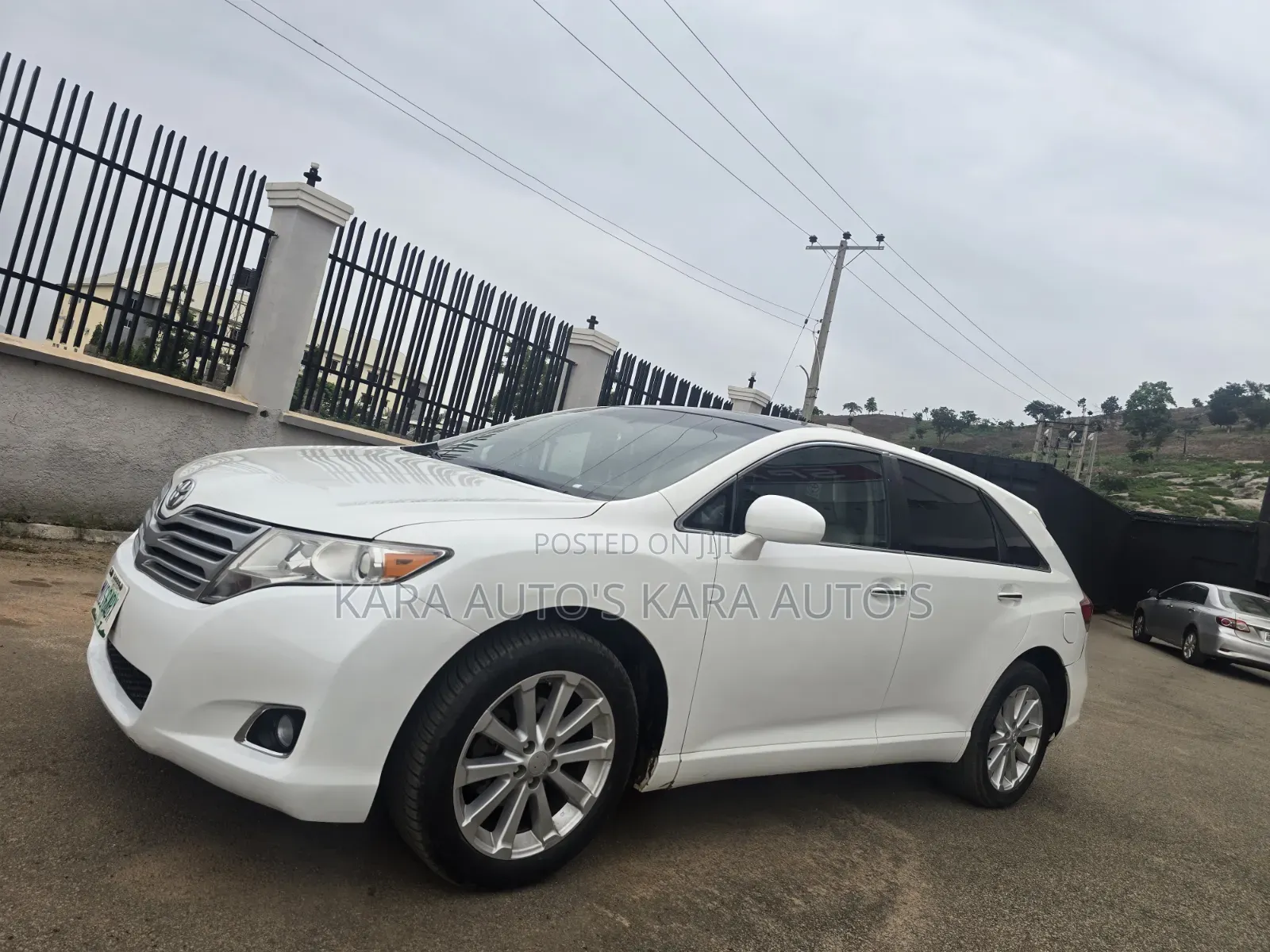 Toyota Venza 2010 White