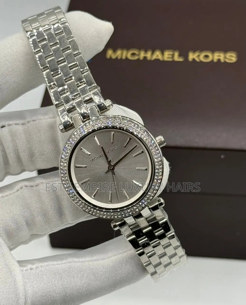 Michael Kors Quality Luxury Female Stainless Steel Wristwatch