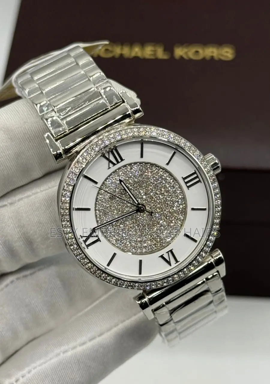 Michael Kors Quality Luxury Female Stainless Steel Wristwatch