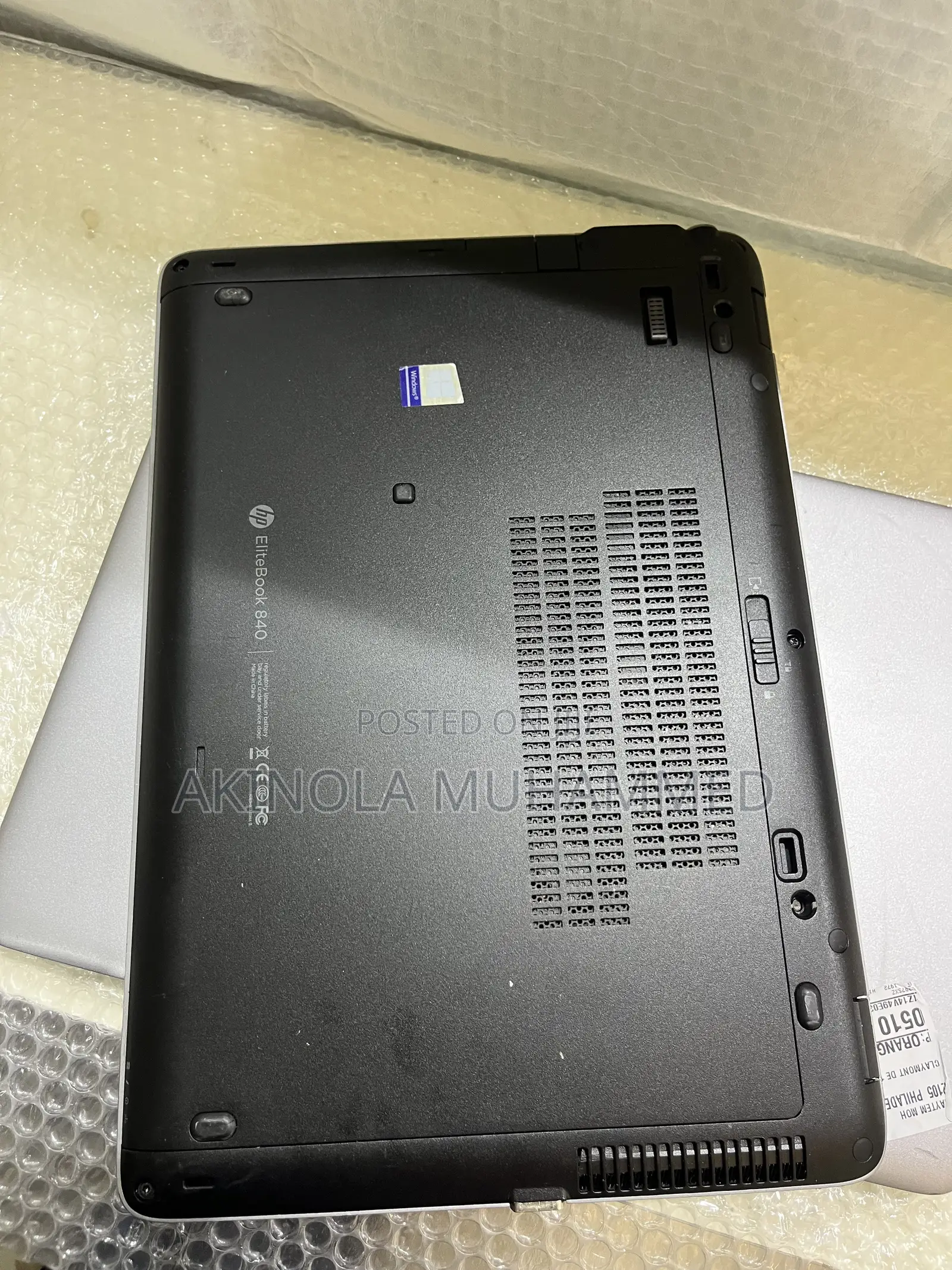 Laptop HP EliteBook 840 G1 8GB Intel Core i5 HDD 500GB