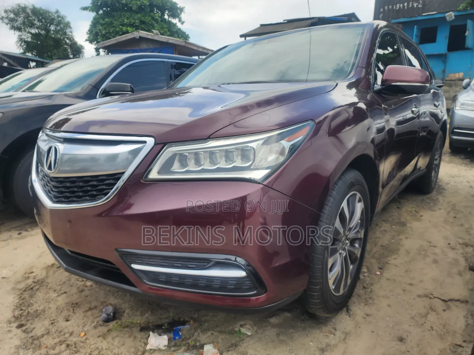 Acura MDX 2016