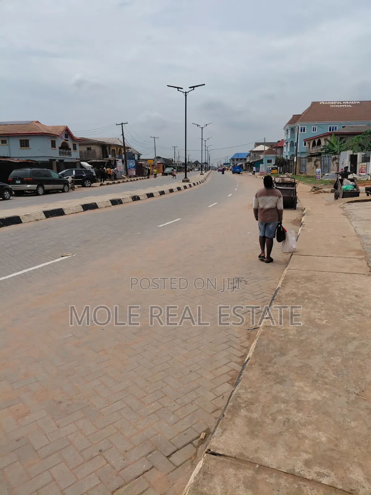 826sqm Plot Abijo Gra With Good Tittle