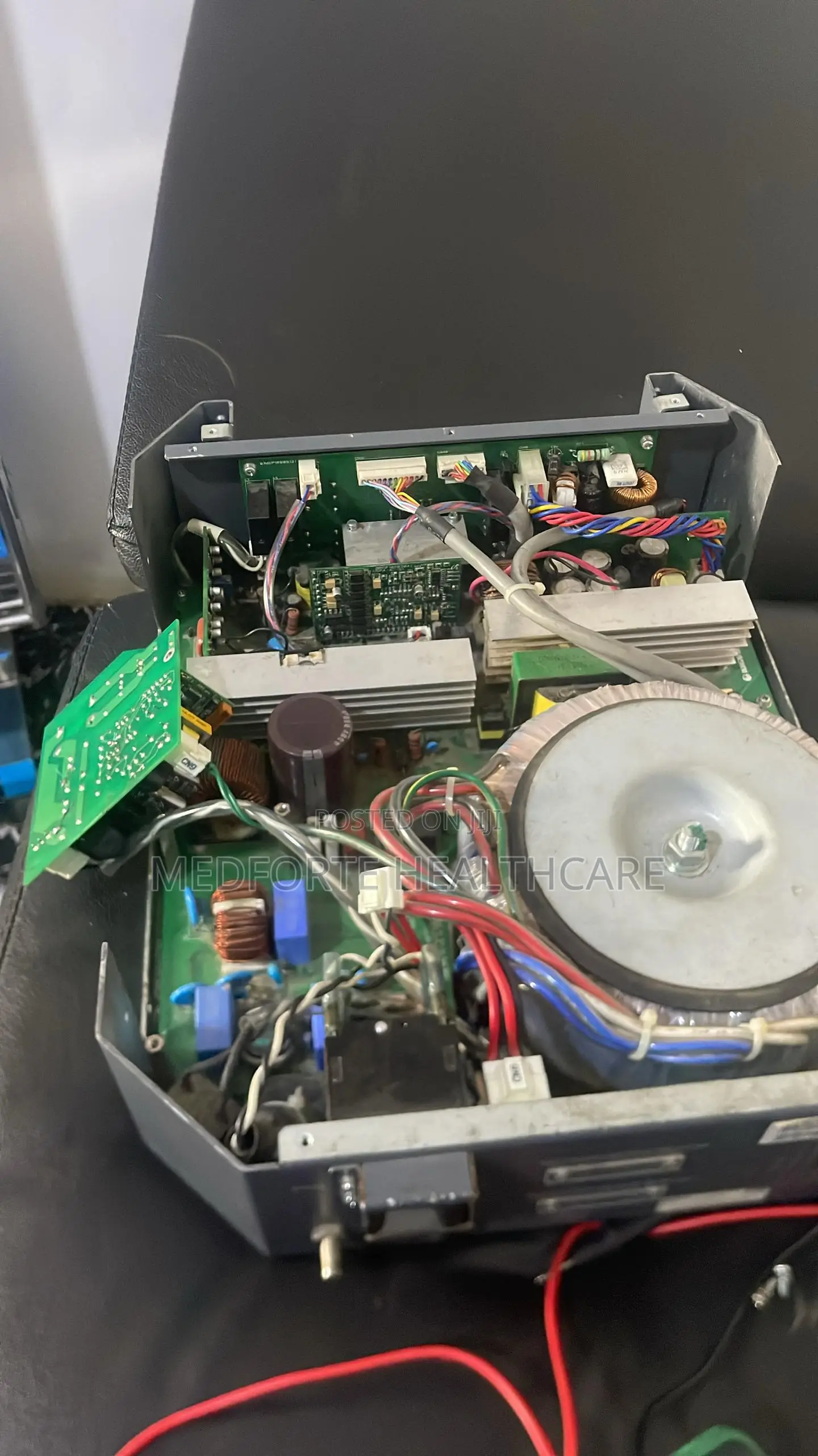 Medical Equipment Repair and Installation