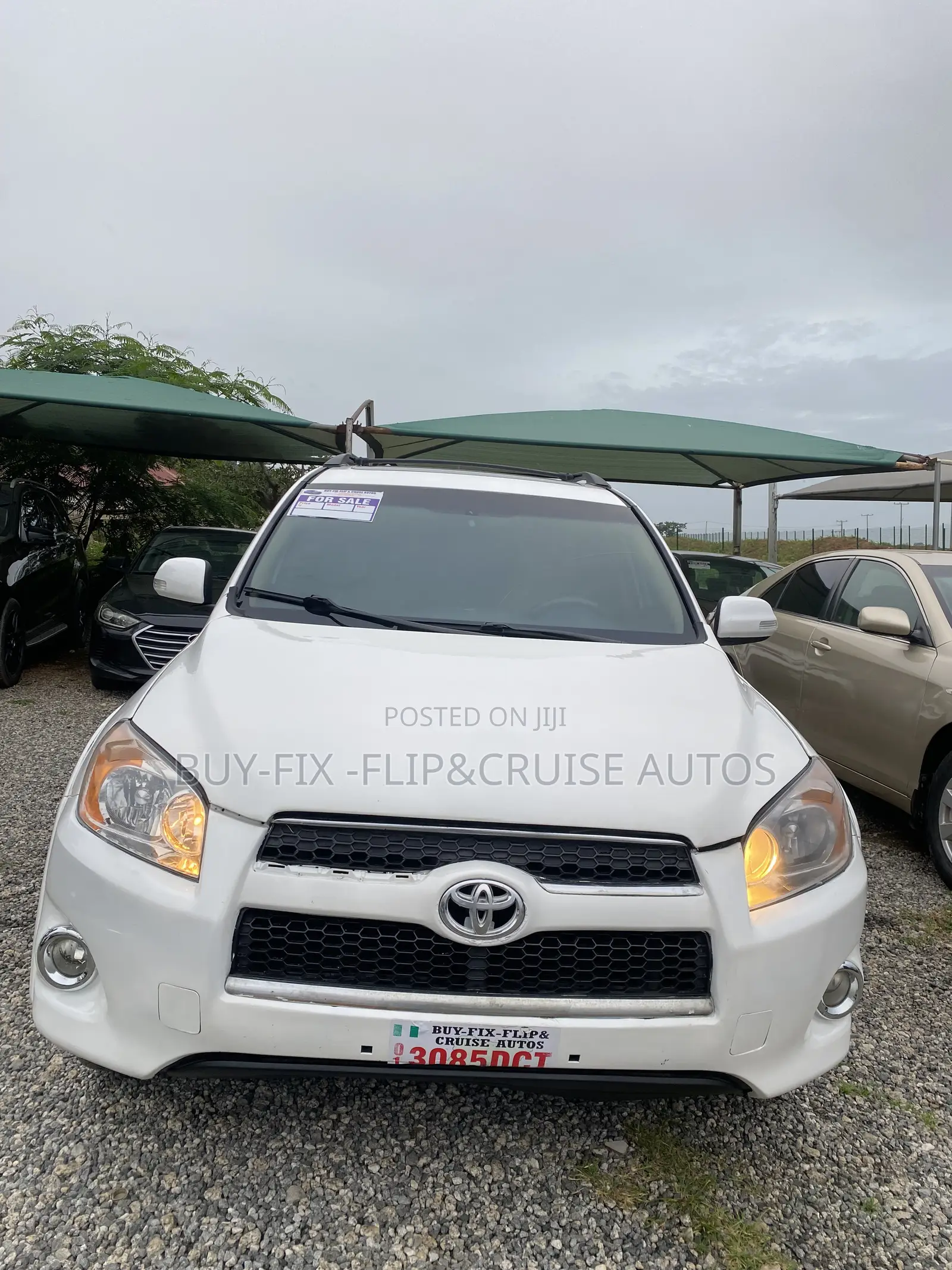 Toyota RAV4 3.5 Limited 4x4 2010 White