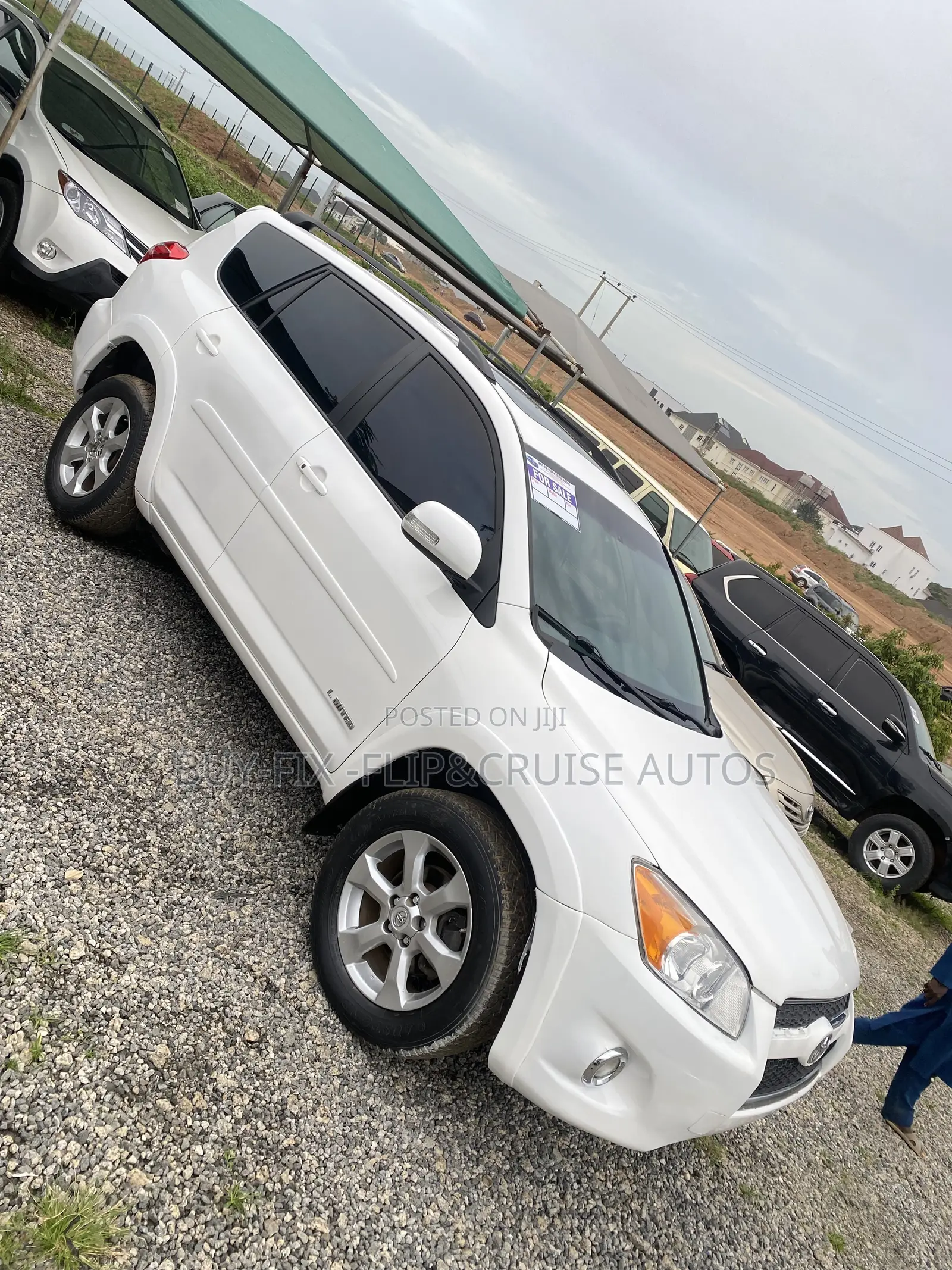 Toyota RAV4 3.5 Limited 4x4 2010 White