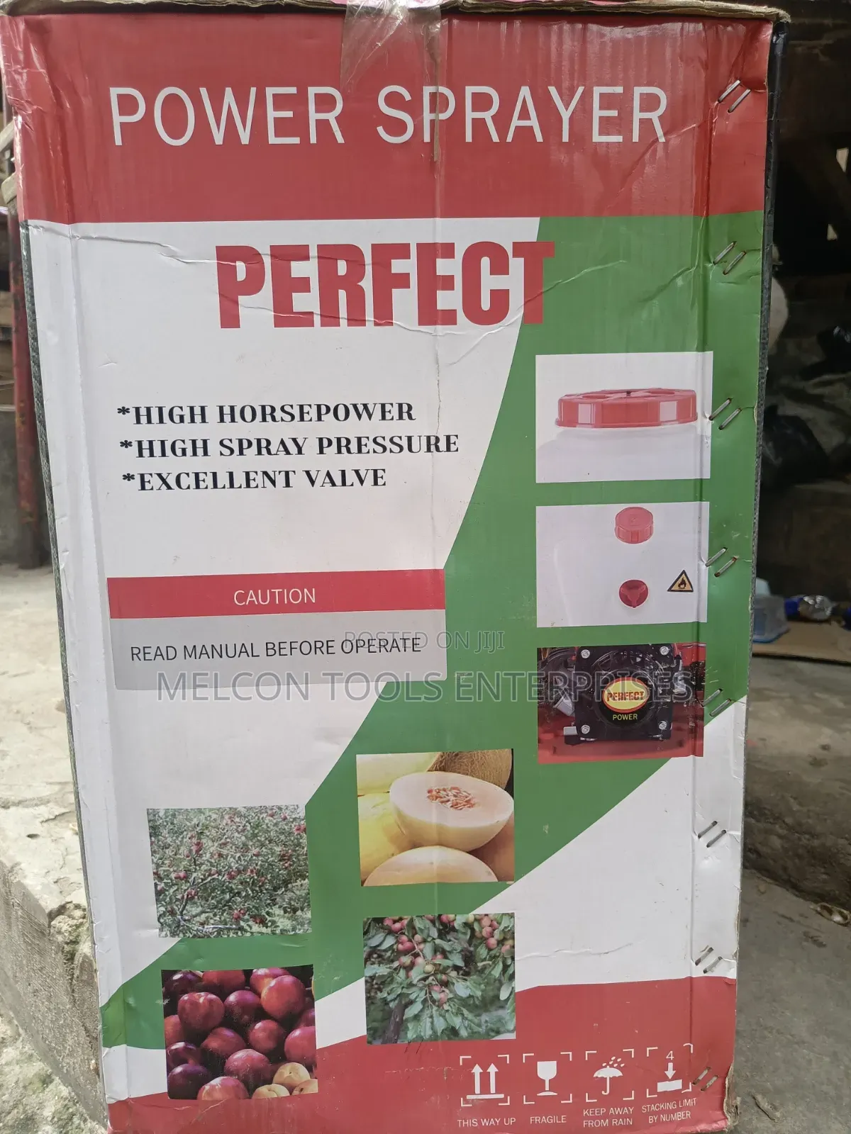 Gasoline Farm Sprayer