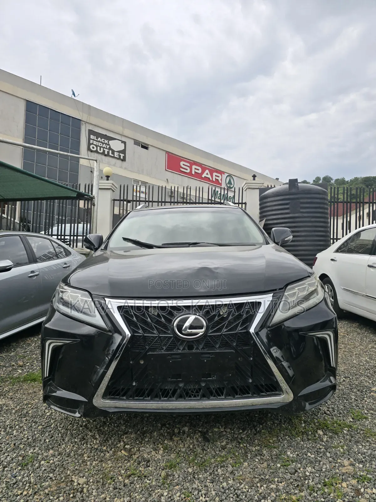 Lexus RX 2010 Black