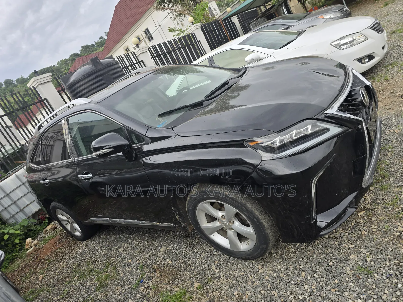 Lexus RX 2010 Black