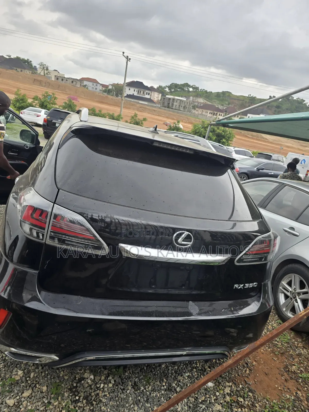 Lexus RX 2010 Black