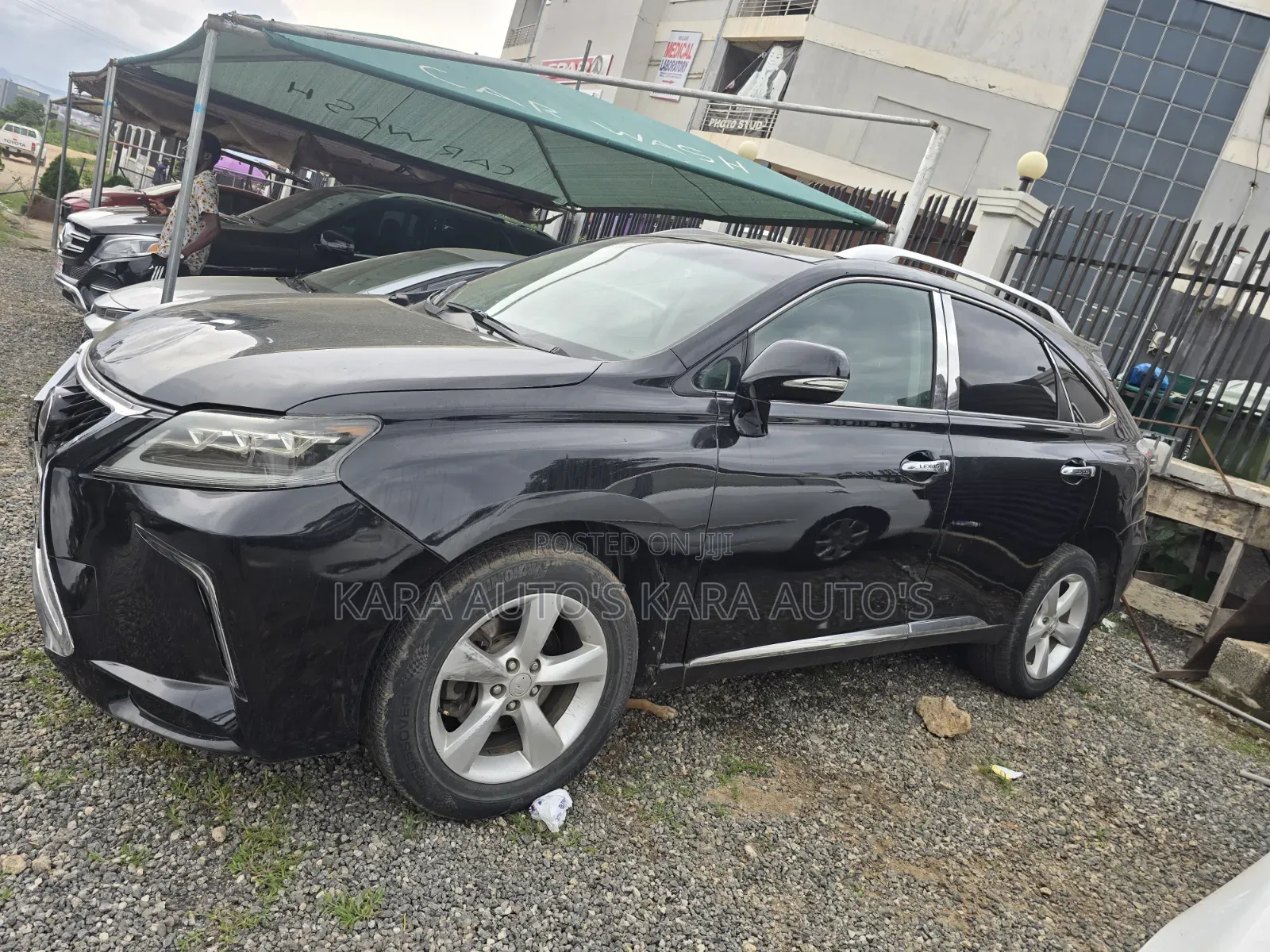 Lexus RX 2010 Black