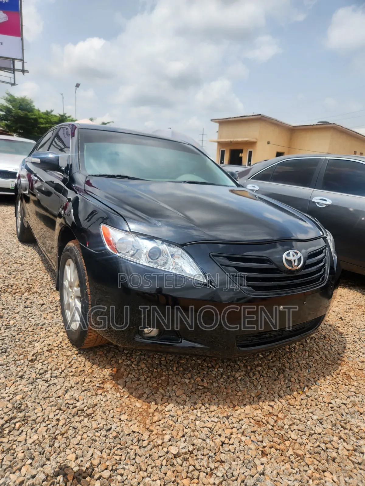 Toyota Camry 2008 Black