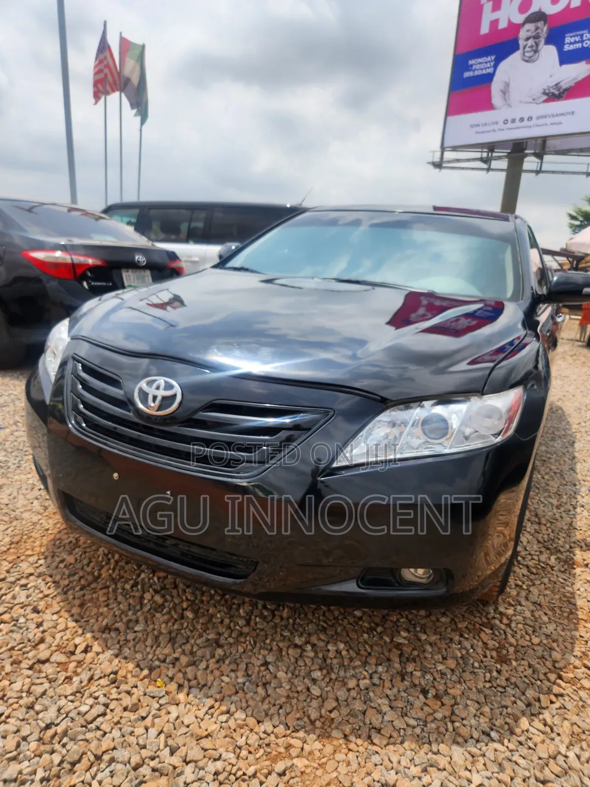 Toyota Camry 2008 Black