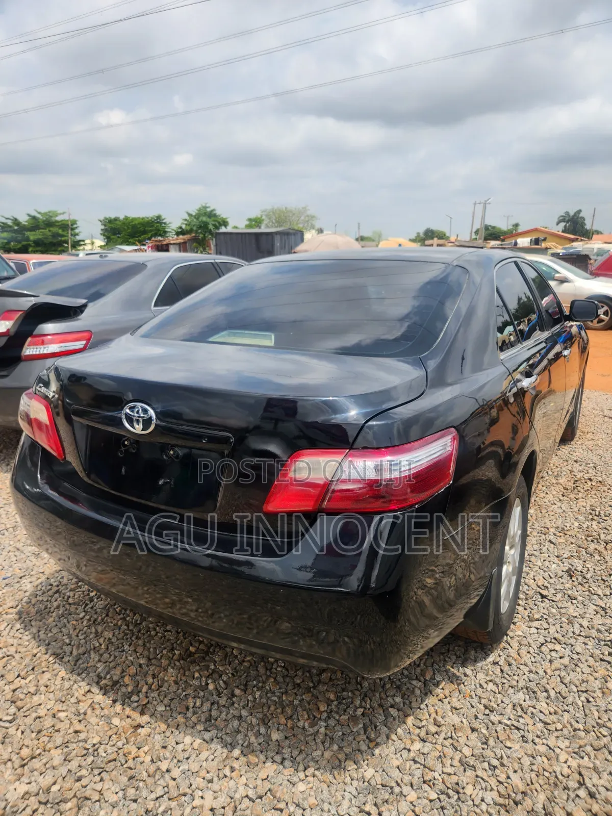 Toyota Camry 2008 Black