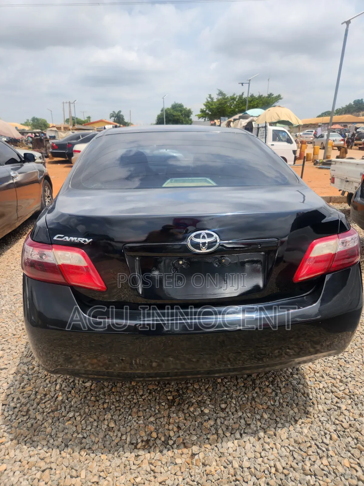Toyota Camry 2008 Black