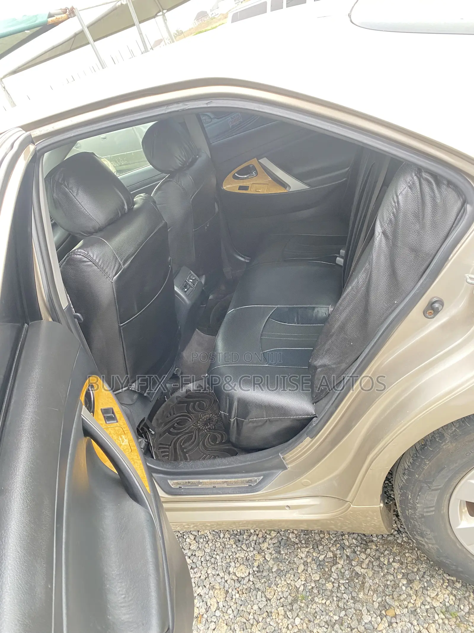 Toyota Camry 2.4 XLE 2008 Gold