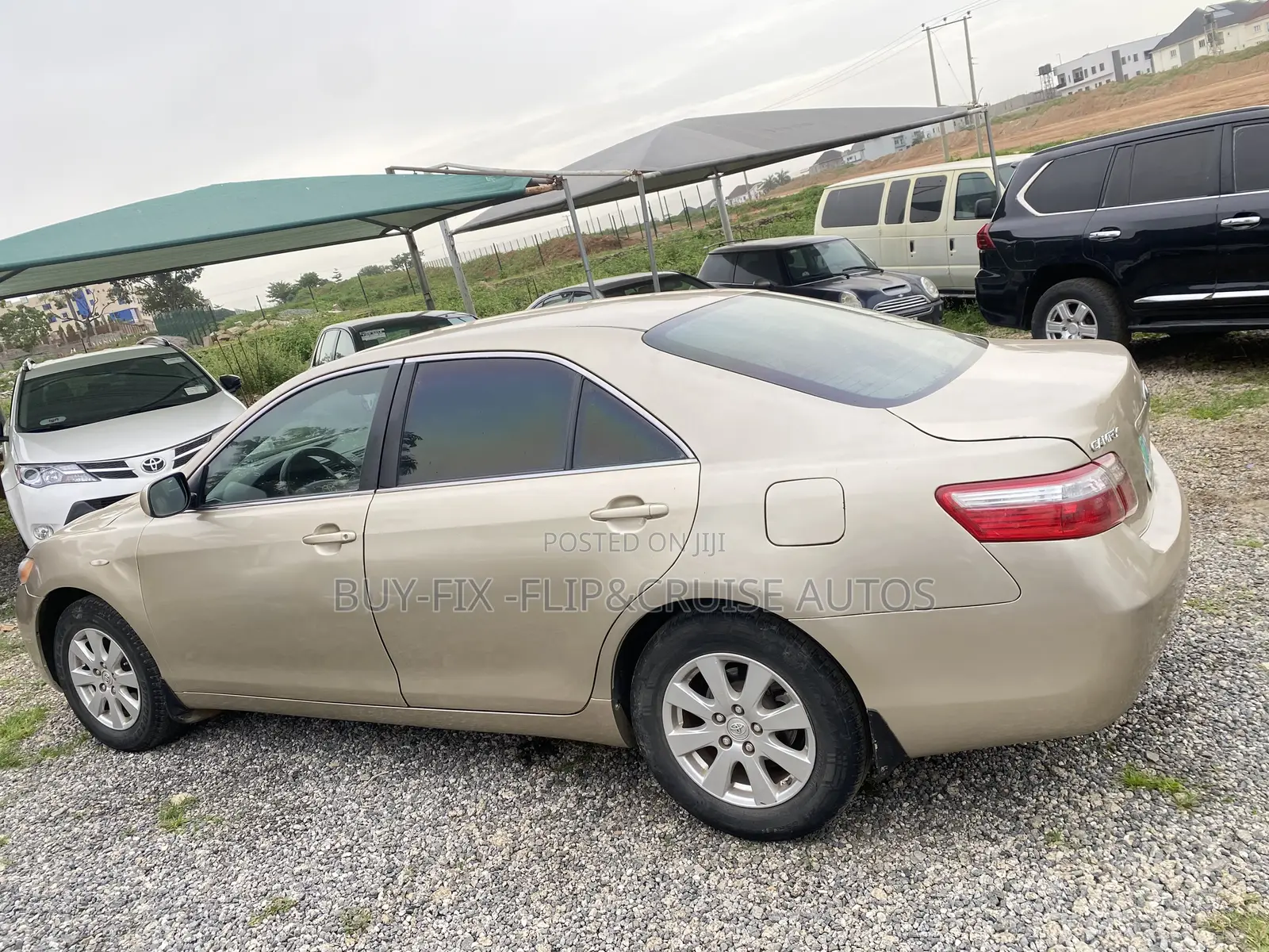 Toyota Camry 2.4 XLE 2008 Gold