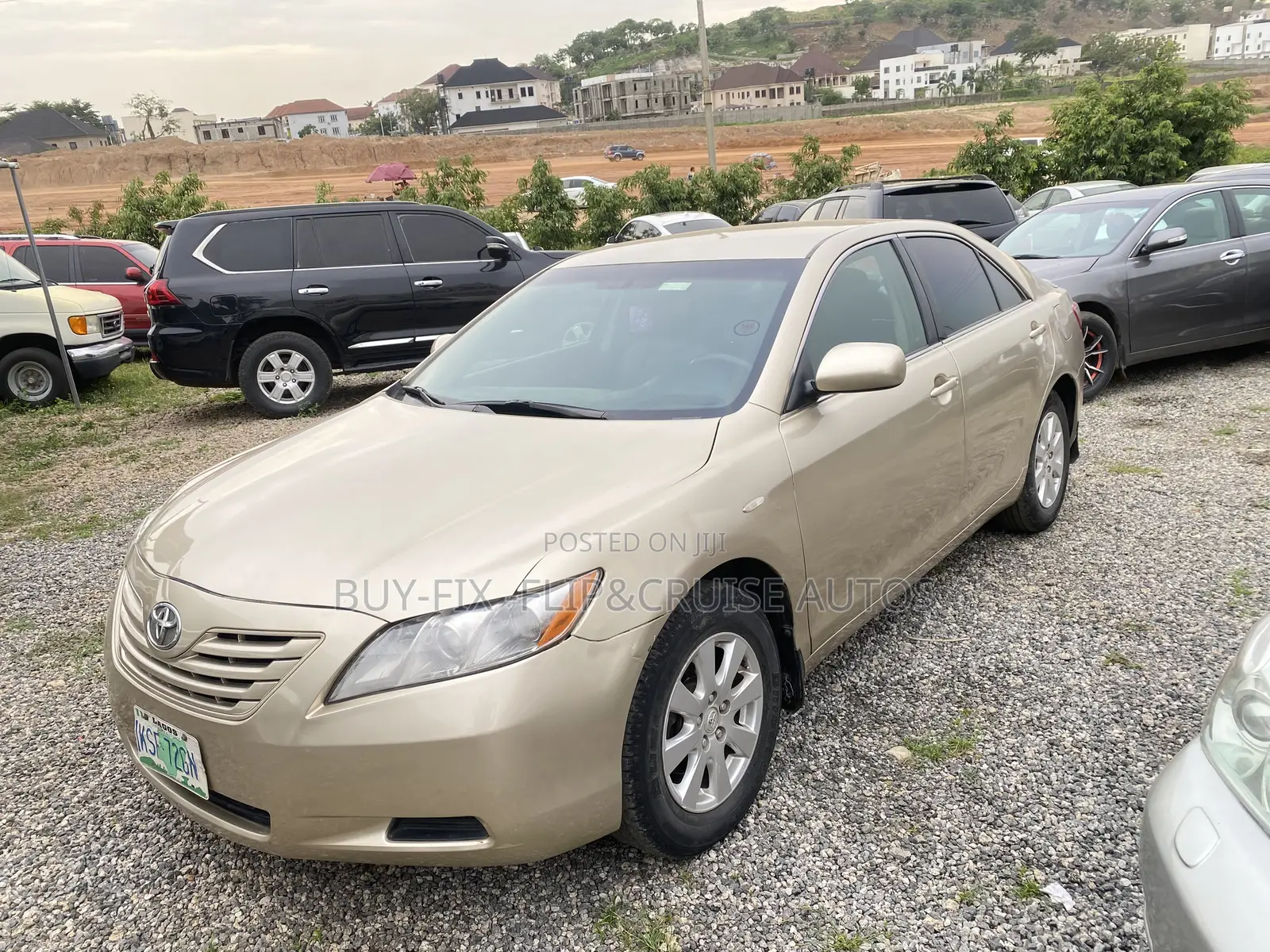 Toyota Camry 2.4 XLE 2008 Gold