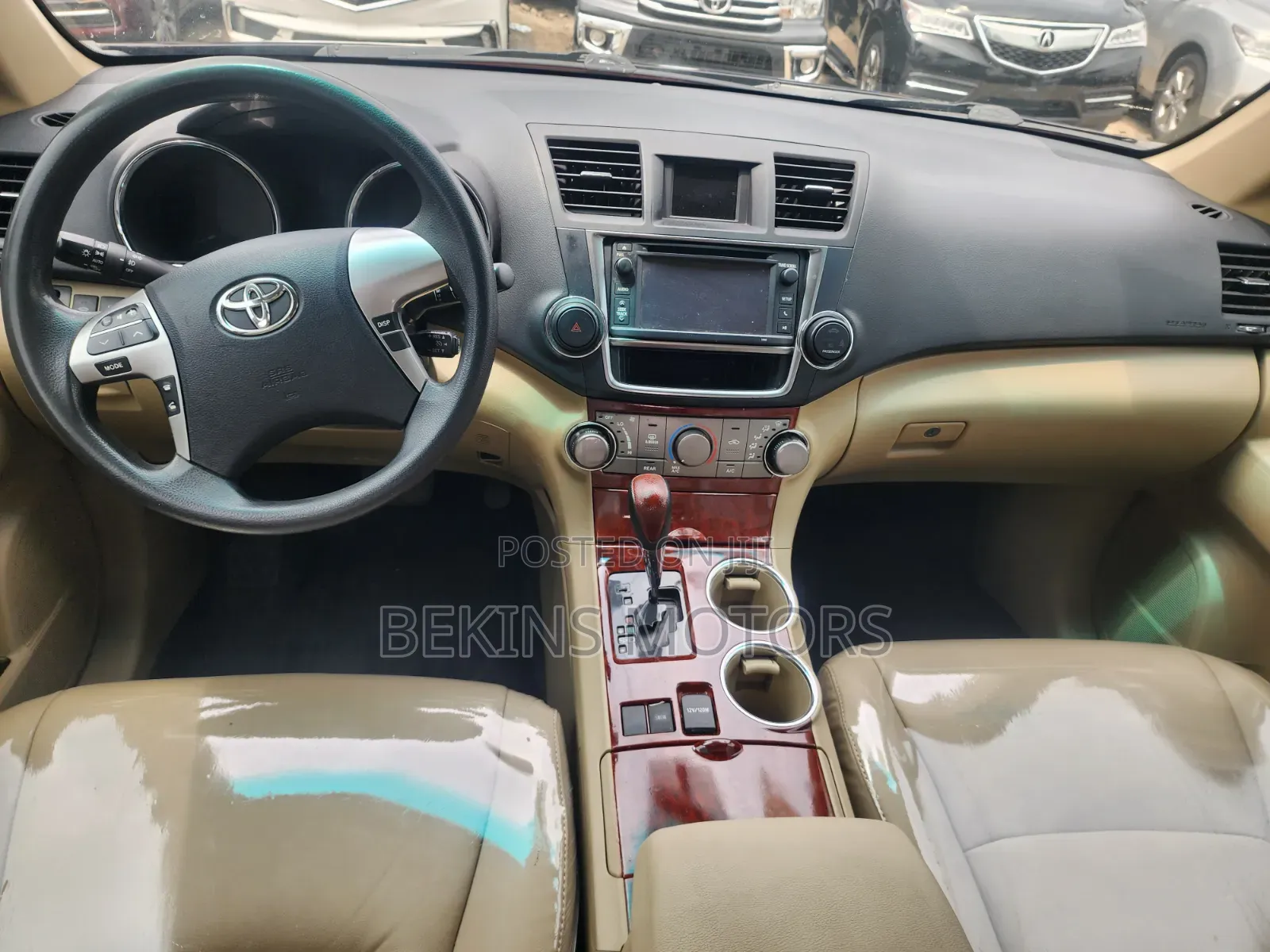 Toyota Highlander 2013 Burgundy