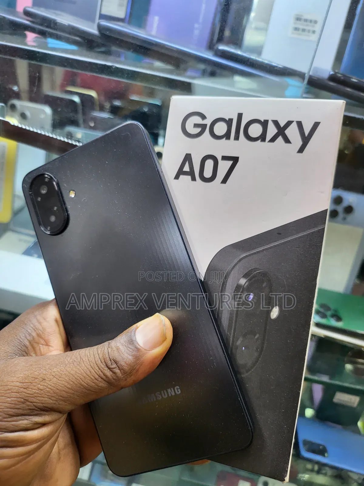 Samsung Galaxy A07 128 GB Black