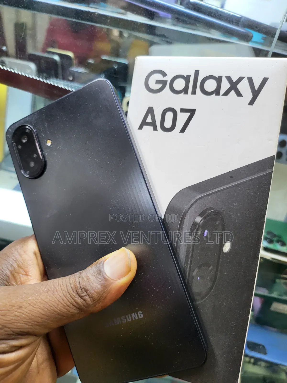 Samsung Galaxy A07 128 GB Black