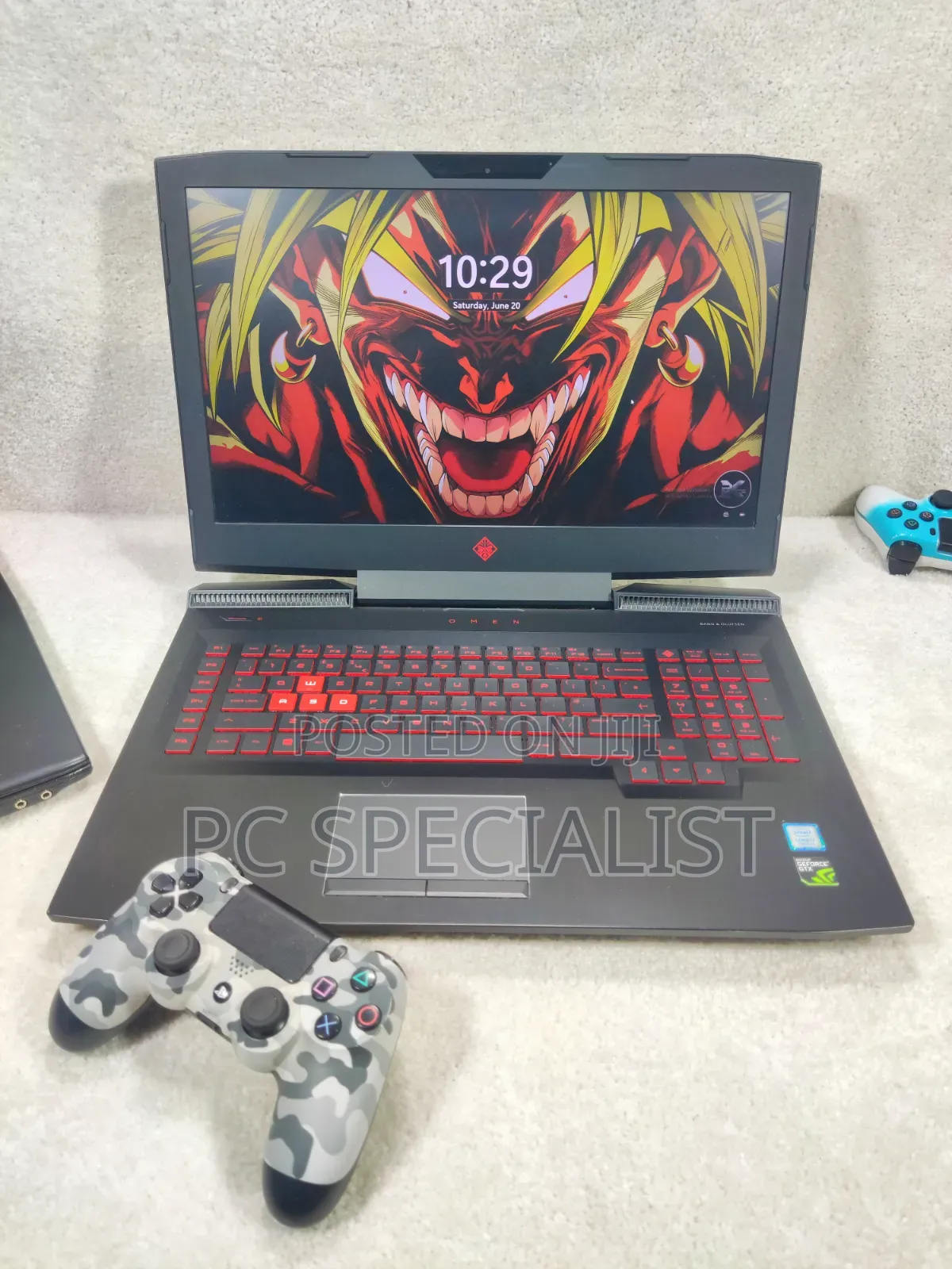 Laptop HP Omen 17 16GB Intel Core i7 HDD+SSD 1T