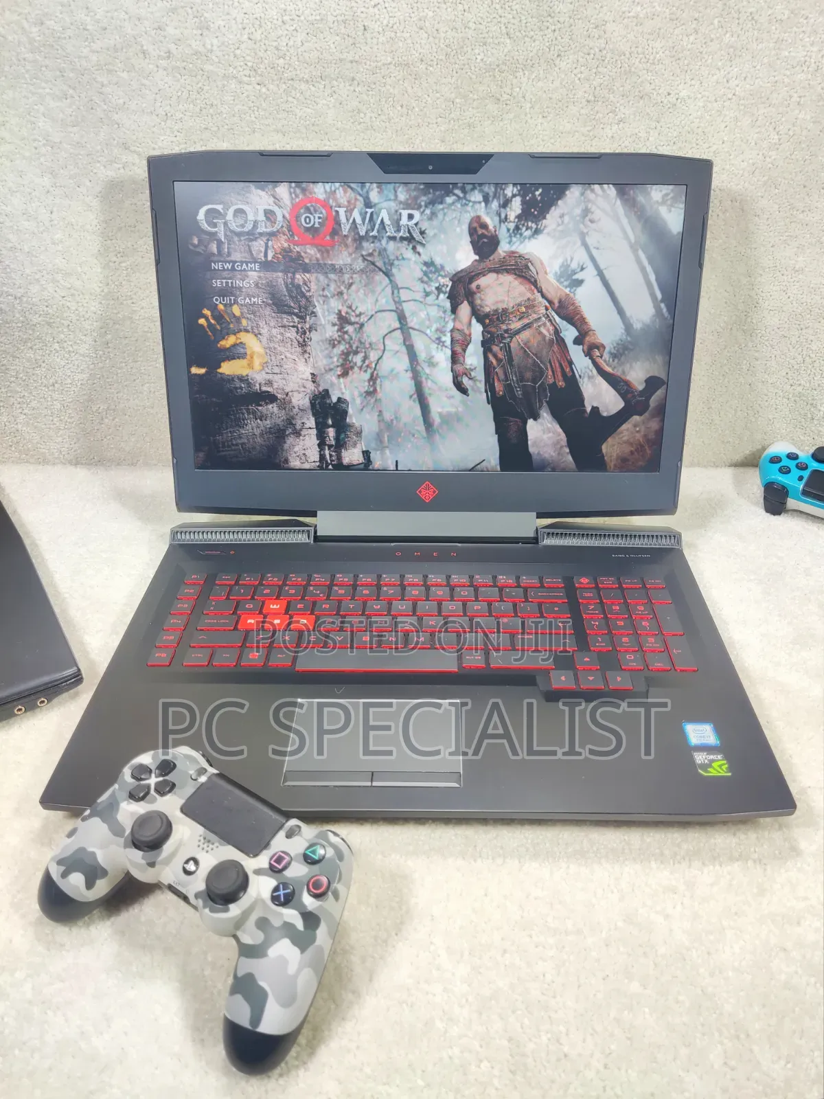Laptop HP Omen 17 16GB Intel Core i7 HDD+SSD 1T