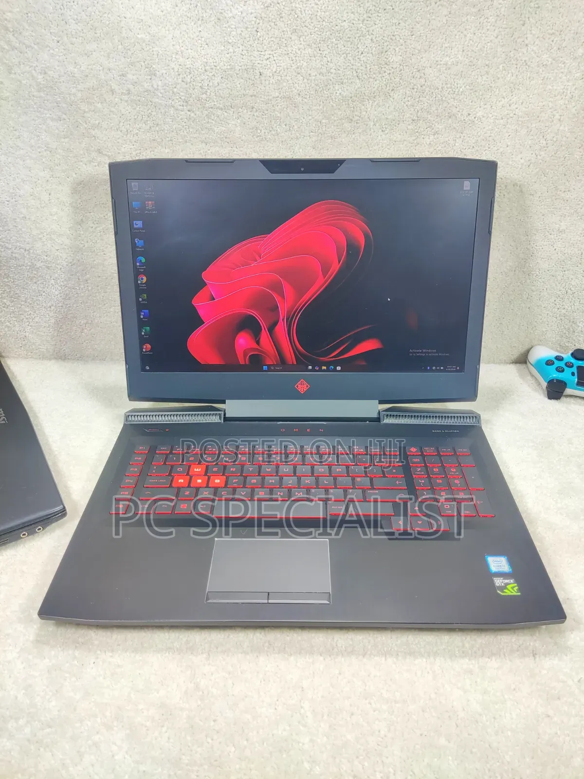 Laptop HP Omen 17 16GB Intel Core i7 HDD+SSD 1T
